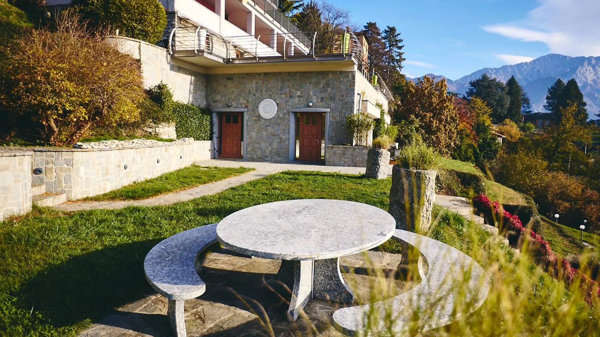 Bellagio Lake View Apartment Rosabella With Swimming-Pool Civenna 0*,  Italien