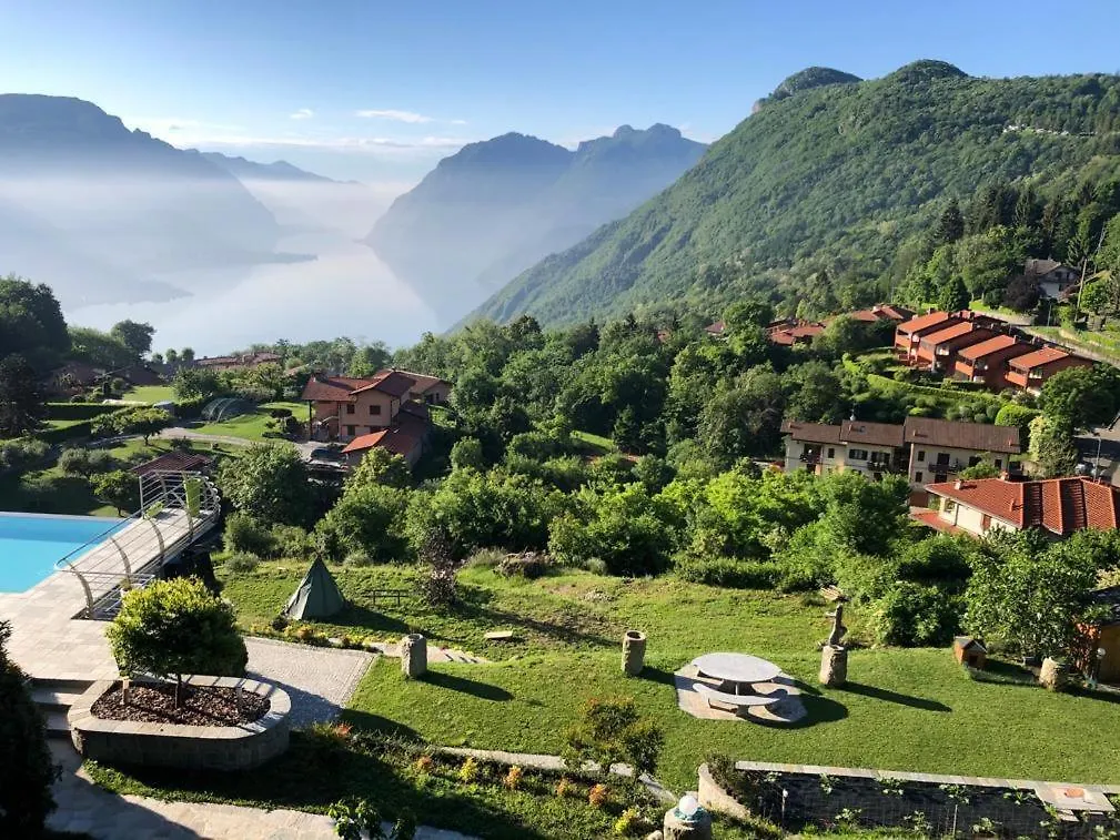 Bellagio Lake View Apartment Rosabella With Swimming-Pool Civenna Italy