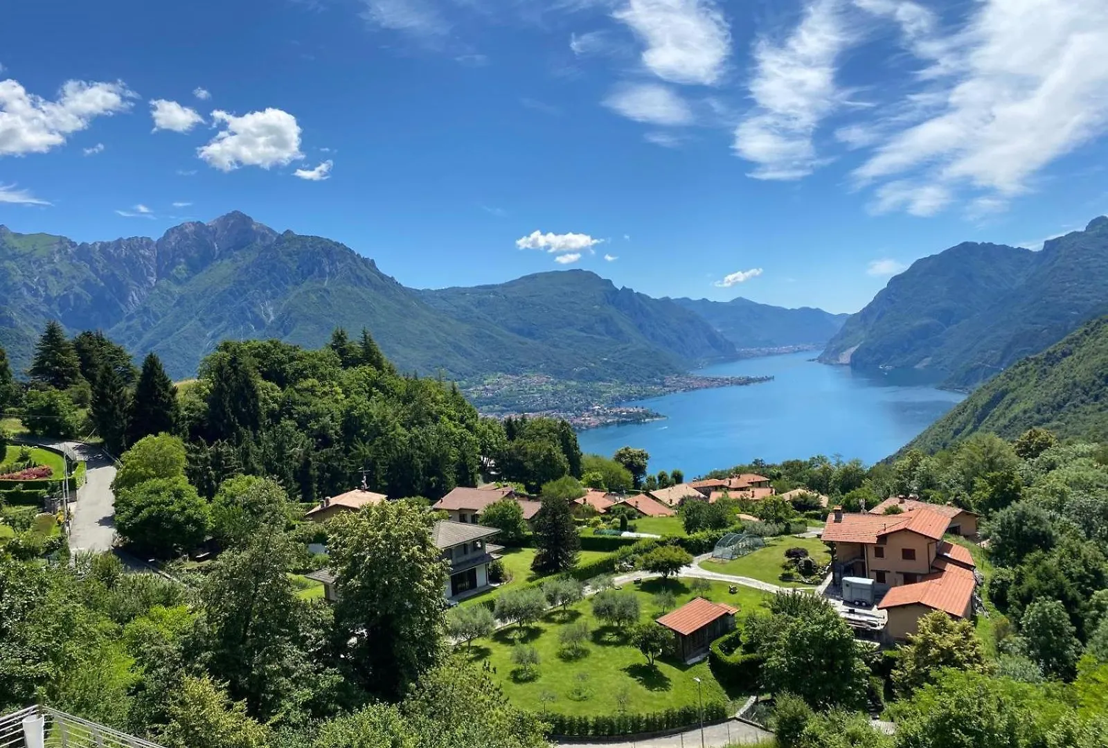 Bellagio Lake View Apartment Rosabella With Swimming-Pool Civenna 0*,  Italy
