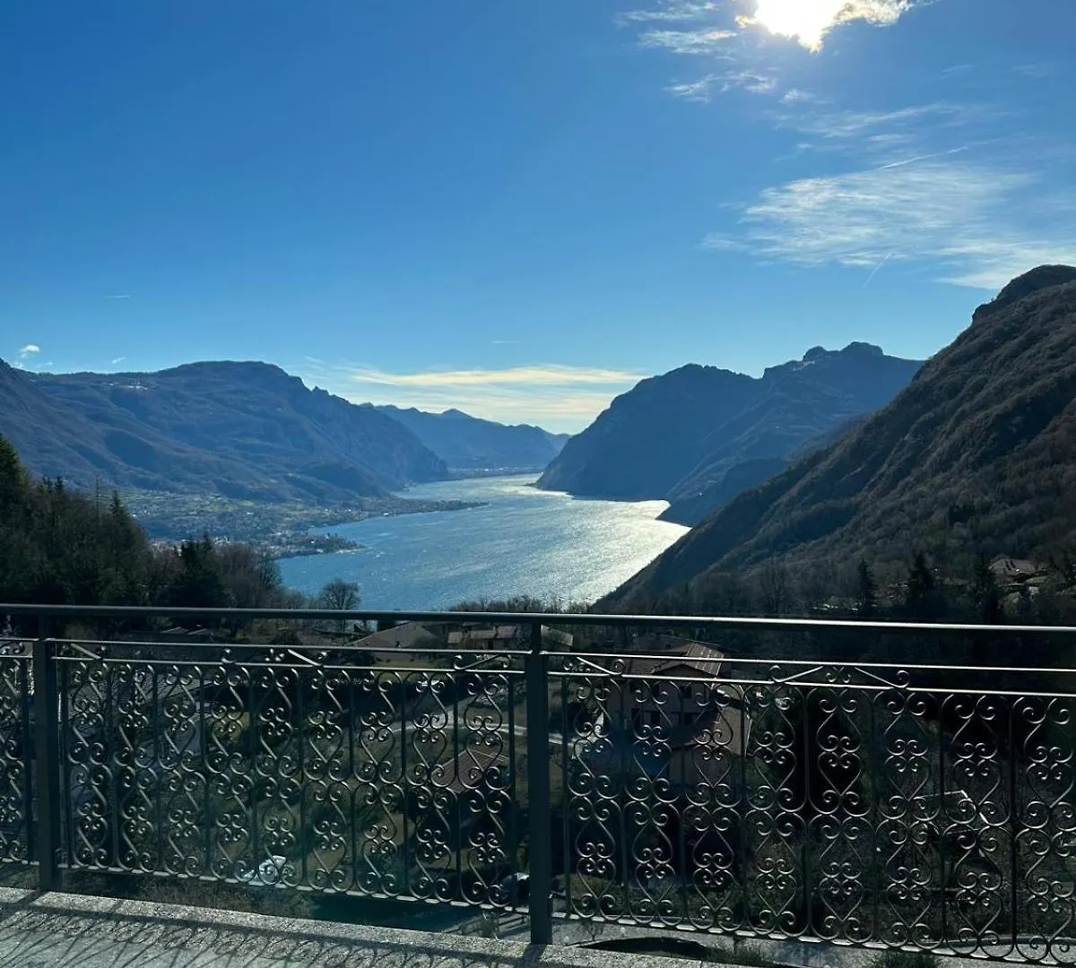 Bellagio Lake View Apartment Rosabella With Swimming-Pool Civenna 0*,