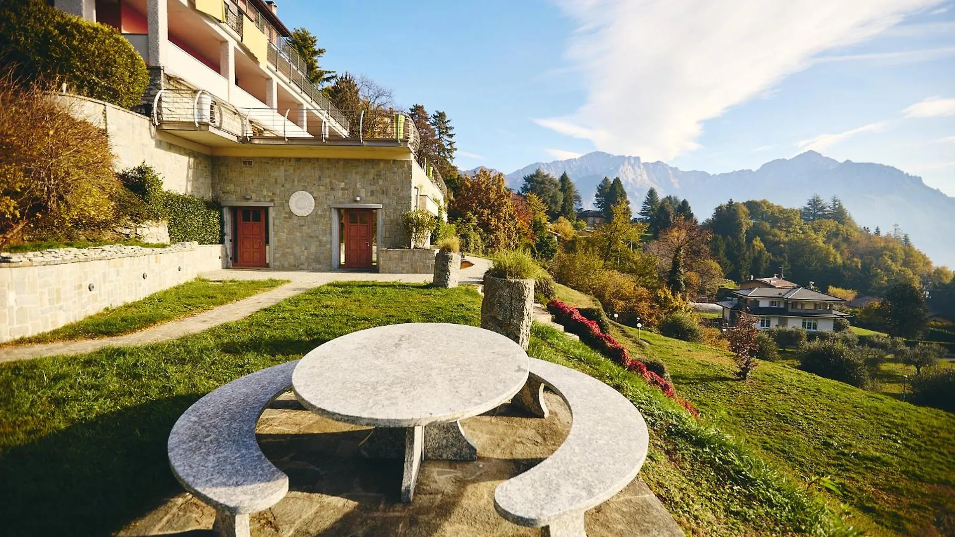 Bellagio Lake View Apartment Rosabella With Swimming-Pool Civenna