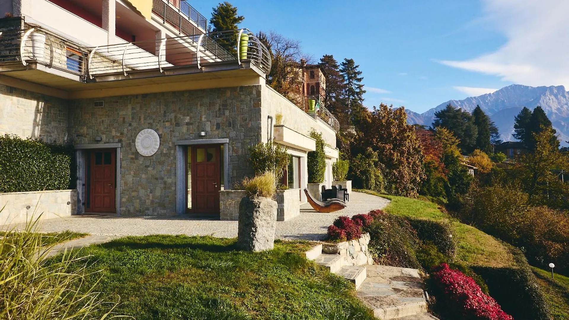 Bellagio Lake View Apartment Rosabella With Swimming-Pool Civenna