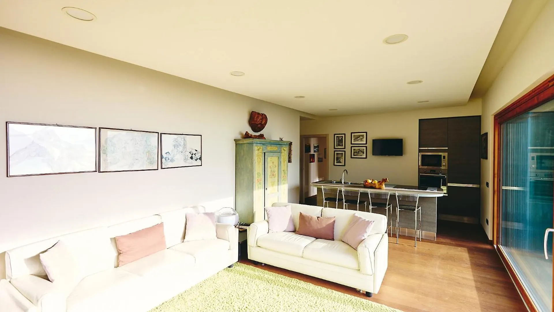 Bellagio Lake View Apartment Rosabella With Swimming-Pool Civenna