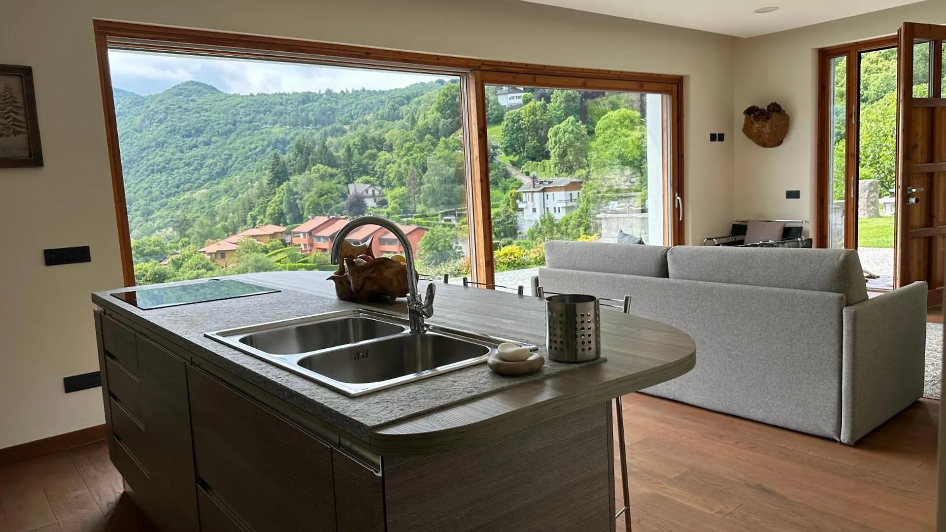 Bellagio Lake View Apartment Rosabella With Swimming-Pool Civenna Italy