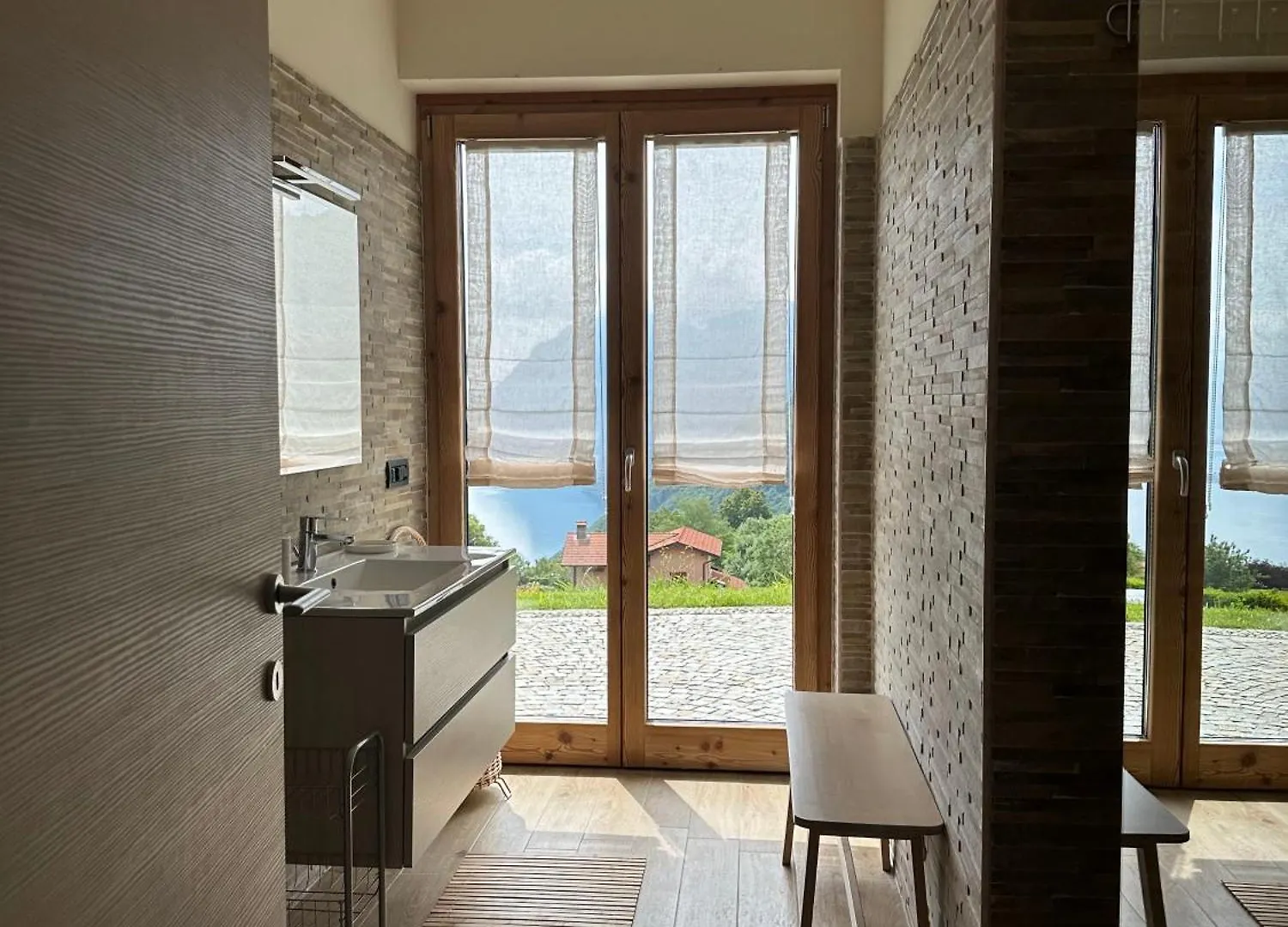 Bellagio Lake View Apartment Rosabella With Swimming-Pool Civenna