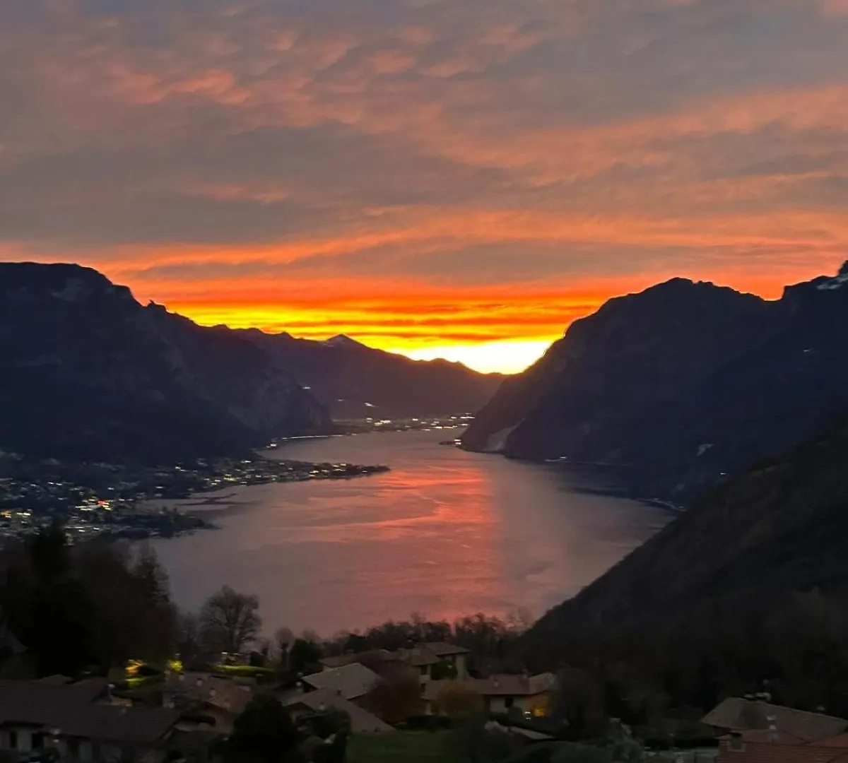 Bellagio Lake View Apartment Rosabella With Swimming-Pool Civenna Italy