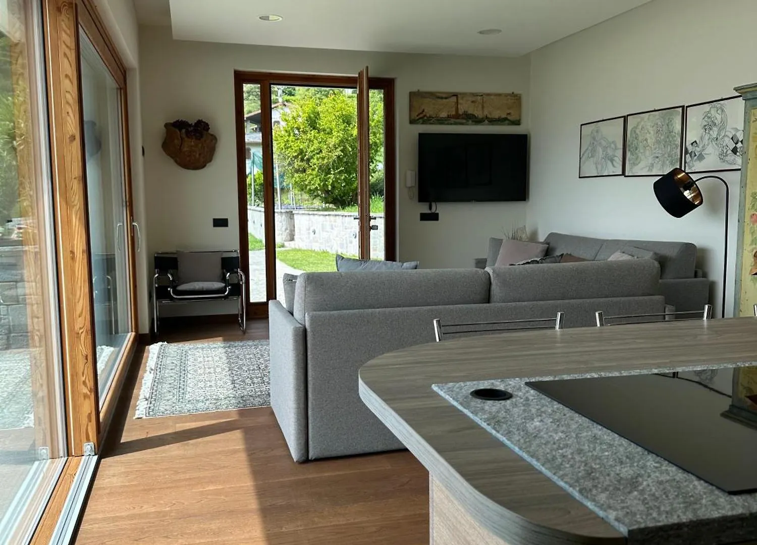 Bellagio Lake View Apartment Rosabella With Swimming-Pool Civenna