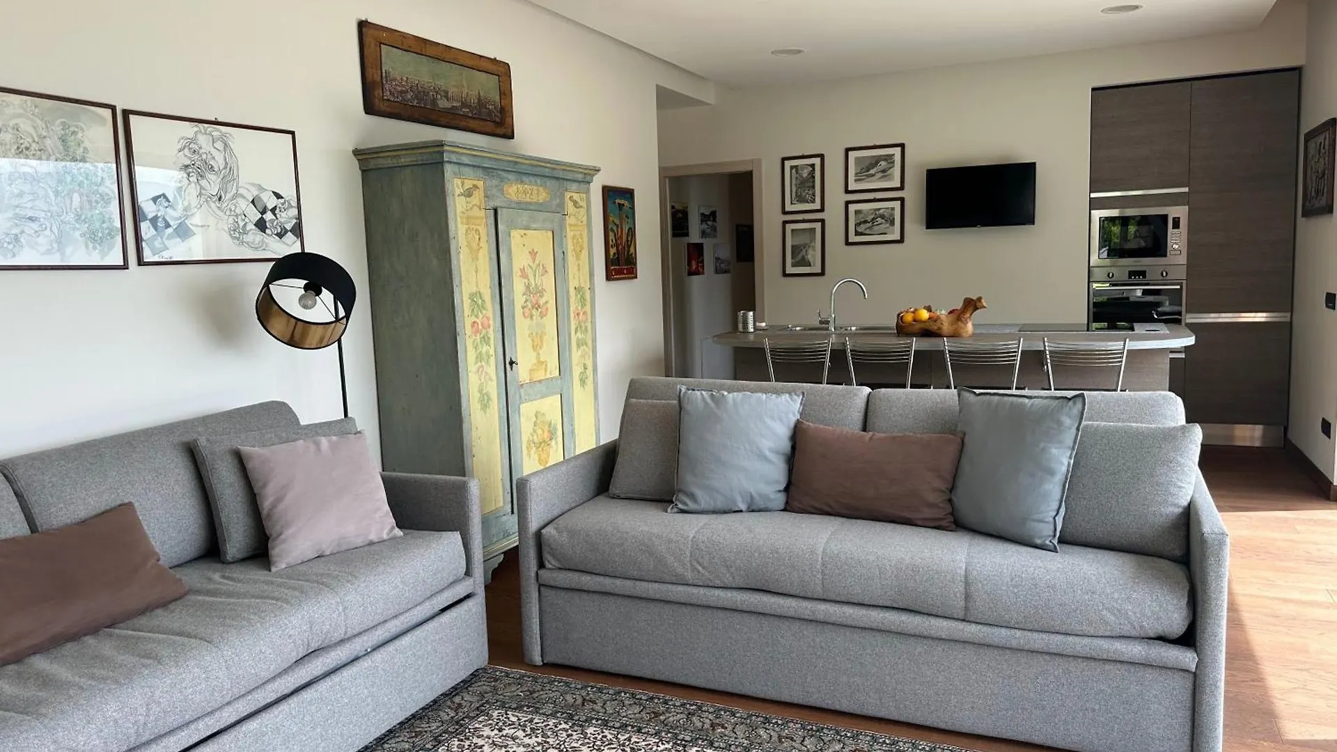 Bellagio Lake View Apartment Rosabella With Swimming-Pool Civenna